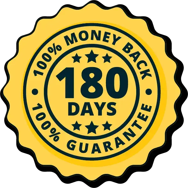 Igencis 180 days money back guarantee