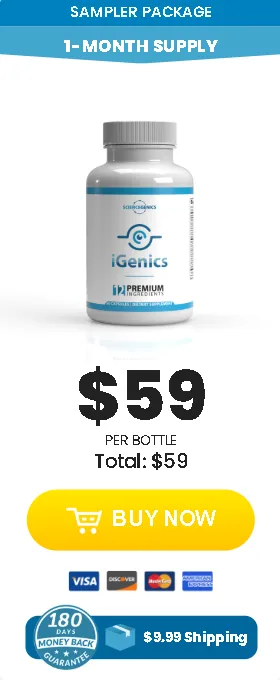 igenics buy 1 bottle