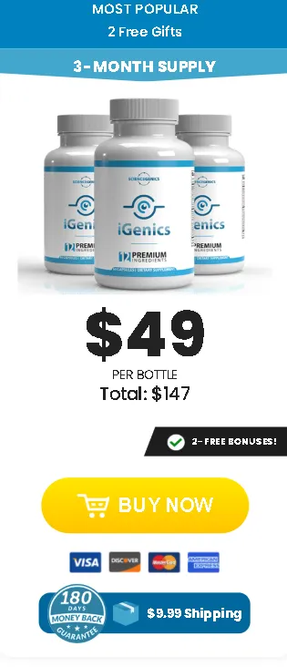 igenics buy 3 bottle