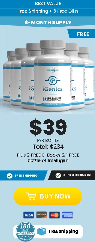 igenics buy 6 bottle